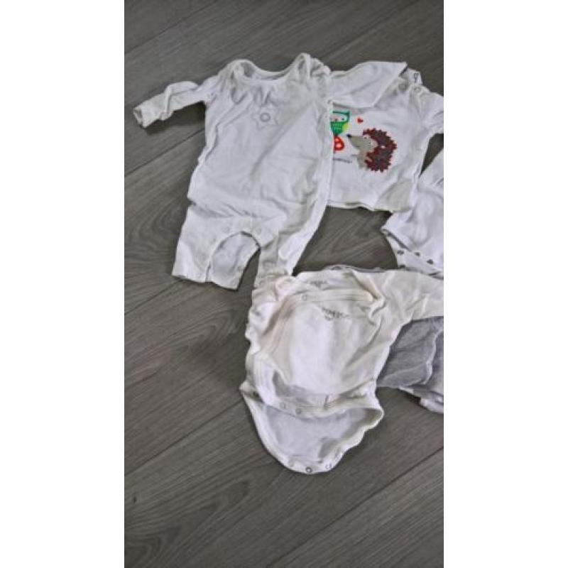 Babykleding unisex maat 50 & maat 50/56