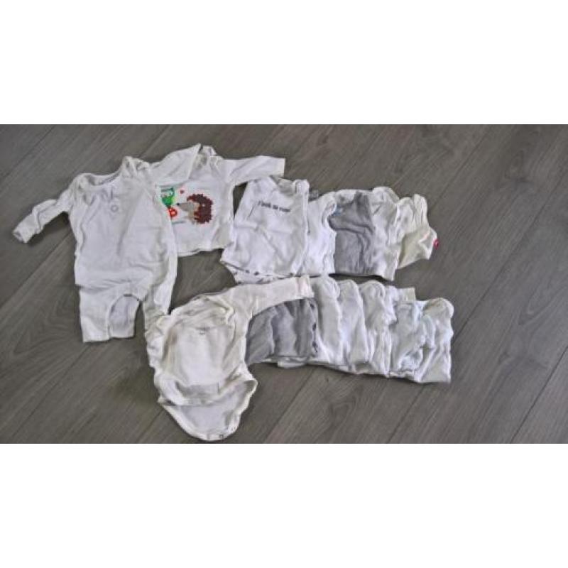 Babykleding unisex maat 50 & maat 50/56