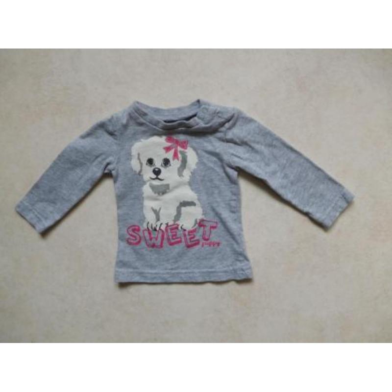 (B52) SALE! Sweet Puppy longsleeve