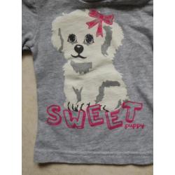 (B52) SALE! Sweet Puppy longsleeve