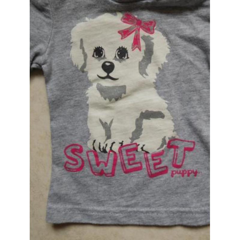 (B52) SALE! Sweet Puppy longsleeve