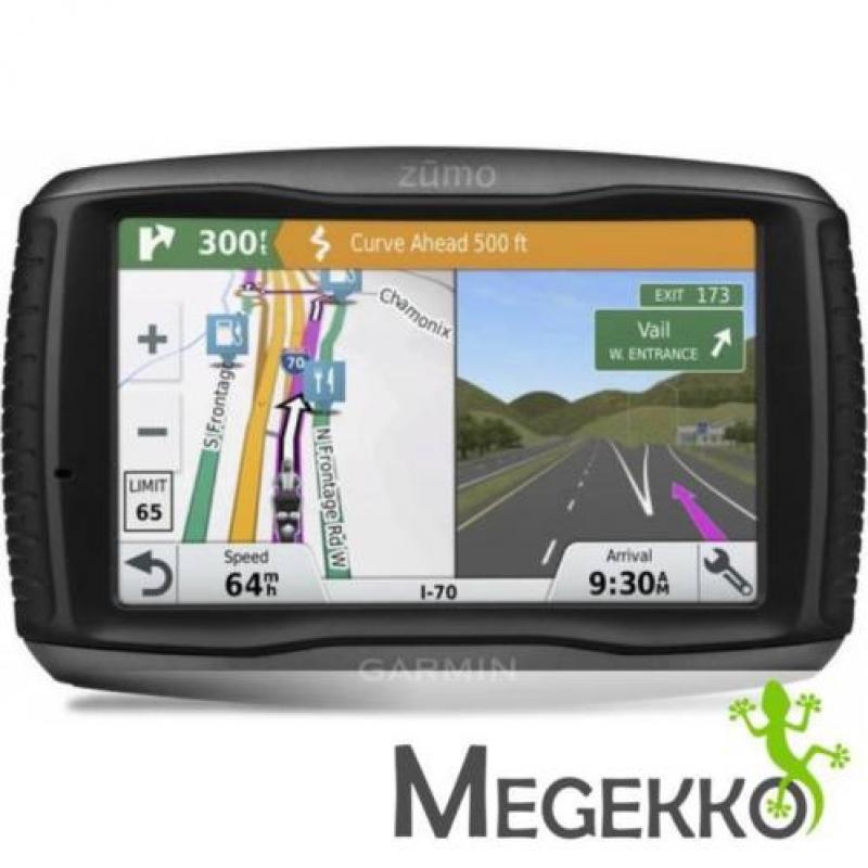 Garmin zumo 595LM Travel Vast 5" LCD Touchscreen 374.5g Zw..