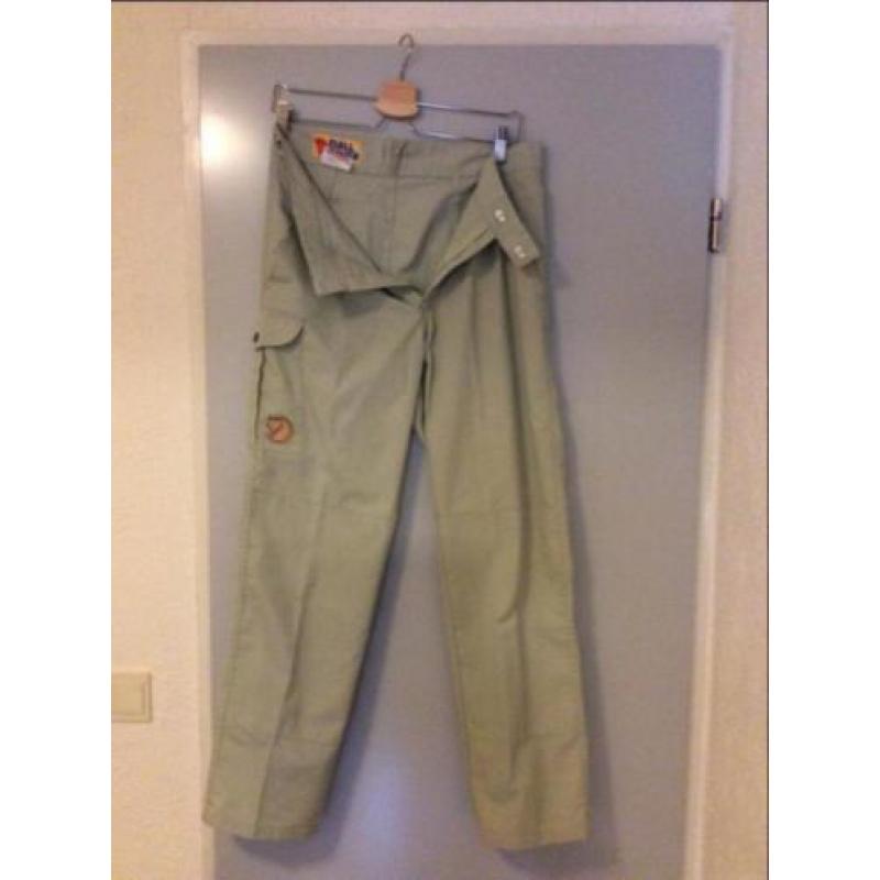 Fjall raven heren broek maat 48