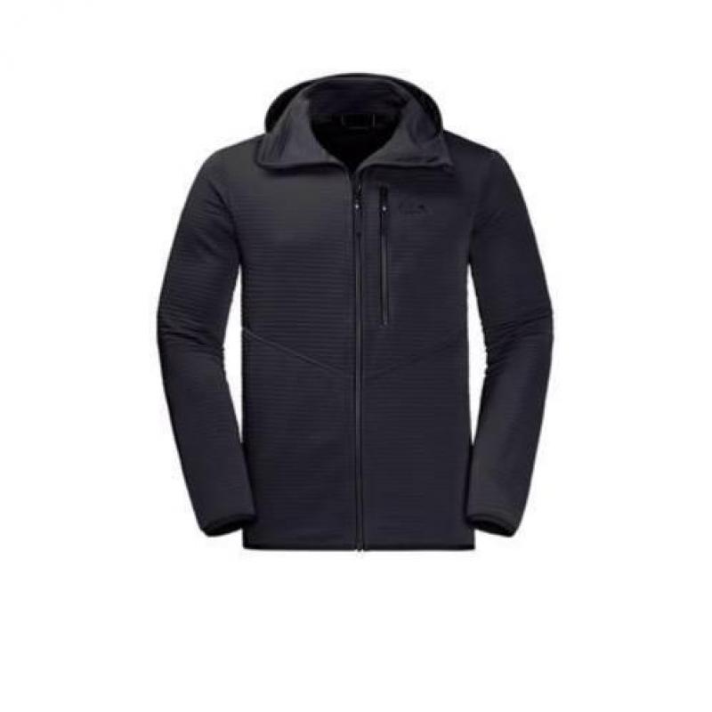 Jack Wolfskin Modesto Hooded outdoor fleecejack (heren) maat