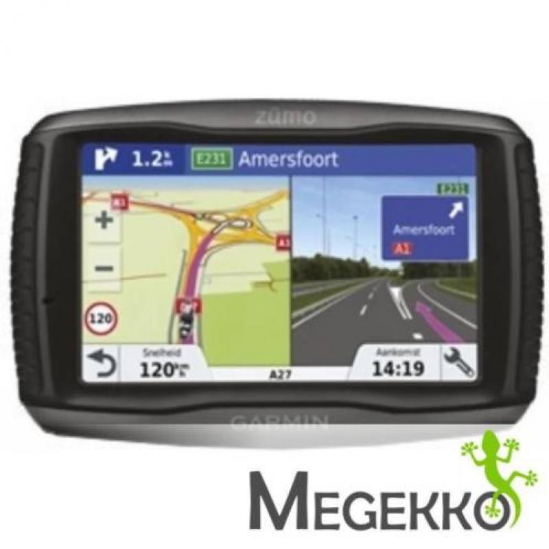 Garmin zumo 595LM Travel Vast 5" LCD Touchscreen 374.5g Zw..