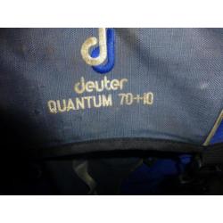 Deuter rugzak 70 10