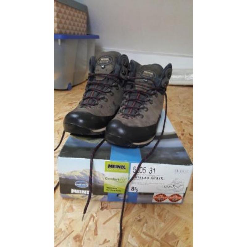 Meindl antelao gtx 8,5 42,5 bergschoenen leer