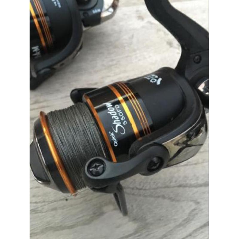 Twee DAM Shadow molens 550FD en 560FD voor €40